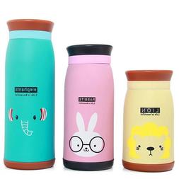Kids girl Cartoon Stainless Steel Vacuum Thermal Mug Thermos