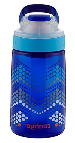 Contigo 14 oz. Kids Gizmo Autoseal Water Bottle - Sapphire B