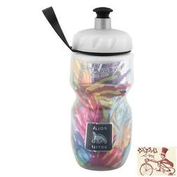 Polar Bottle Kids Insulated Water Bottle, Star Burst, 12-Oun