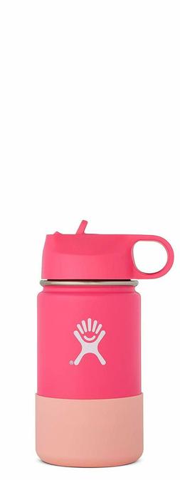 Kids Sippy Water Bottle Stainless Steel Vacuum Insulated Dou