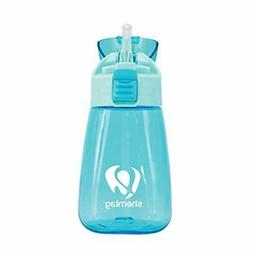 Shemtag Toddler Water Bottle 11.5oz with staw and lid BPA-FR
