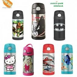 Thermos Kids Water Bottle 12 Oz Stainless Steel Vacuum Schoo