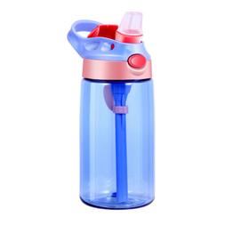 Kids Water Bottle with Straw and Safety Lock for Girls Boys