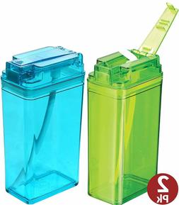 Pinnacle Thermoware Kids Water Bottle with Straw