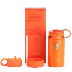 Summit Kids 14 oz Water Bottles, Insulated Stainless Steel M