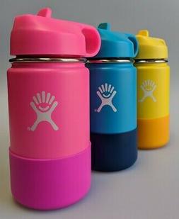 Hydro Flask Kids Wide Mouth Stainless Steel Water Bottle Wit