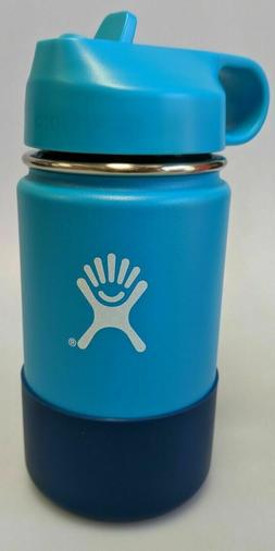 Hydro Flask Kids Wide Mouth Stainless Steel With Straw Lid 1