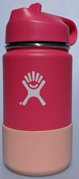Hydro Flask Kids Wide Mouth Stainless Steel With Straw Lid 1