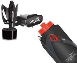 Kit Water Bottle Support and Set Tools Puncture Black Red XE
