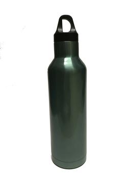 Kole Imports Metallic 20 oz Water Bottle in Teal