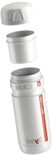 Elite 0111803 Byasi Water Bottle, White