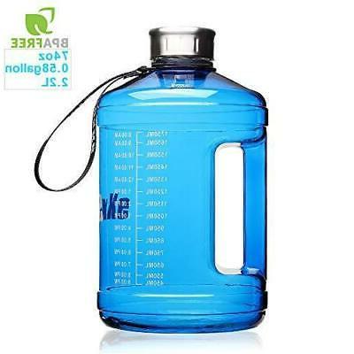 1 Gallon Big Water Bottle Fitness