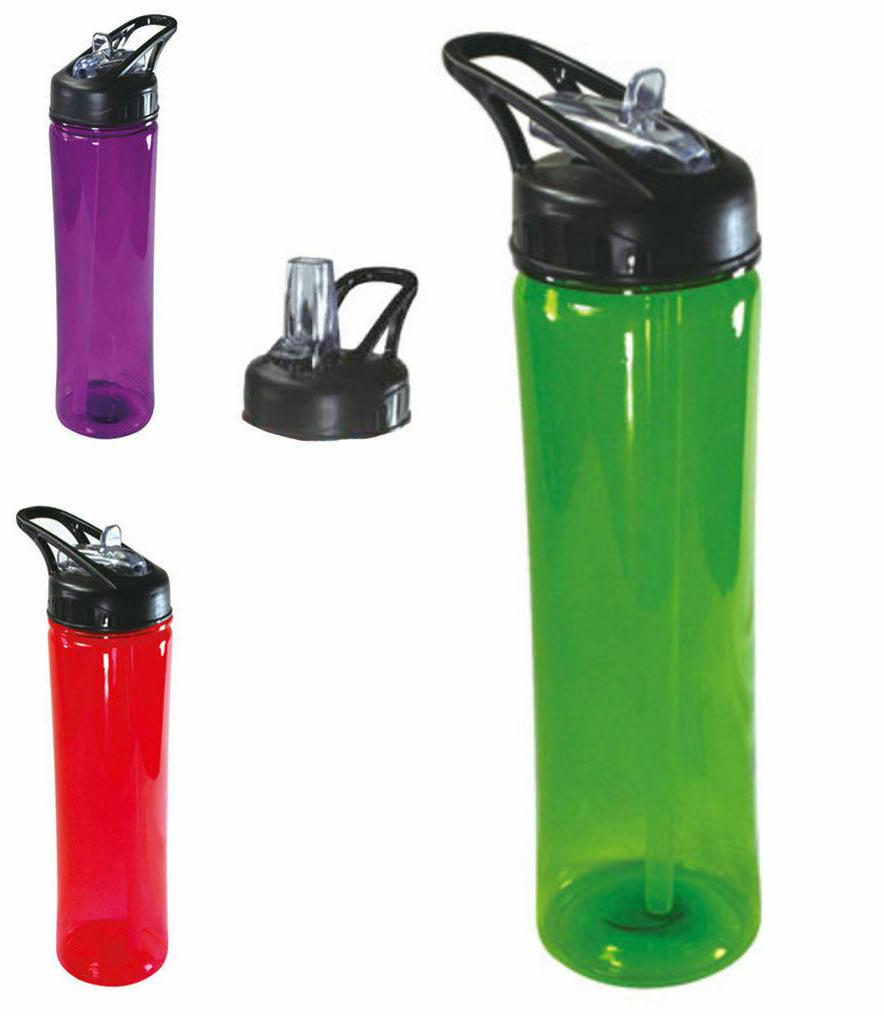 Mug W/lid Flip Open Straw Drink Water  25oz