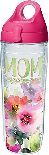 Tervis 1242903 Mom - Watercolor Floral Tumbler with Wrap and