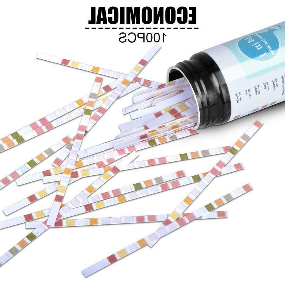 14-in-1 Drinking Water Test Strips Kit-Best Water Quality Te
