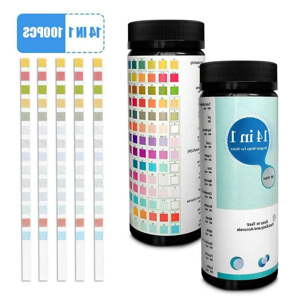 14 In-1 Drinking Water Test Strips Kit Best Drinking Water Q