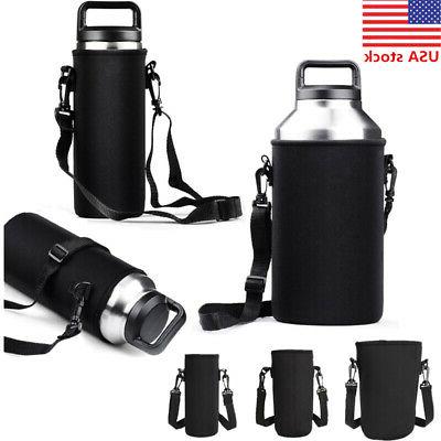 18/36/ 64 oz Cup Bottle For Yeti Sleeve Carrying Pouch Bag w