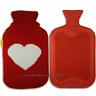With Big Heart Red Knit Cover