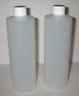 With White Lids, New 16 Oz Each