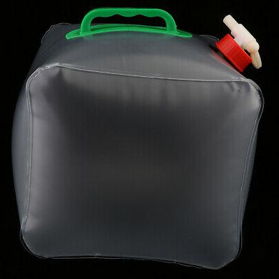 10L Water Bottle Folding Container Bag Bladder Collapsible B