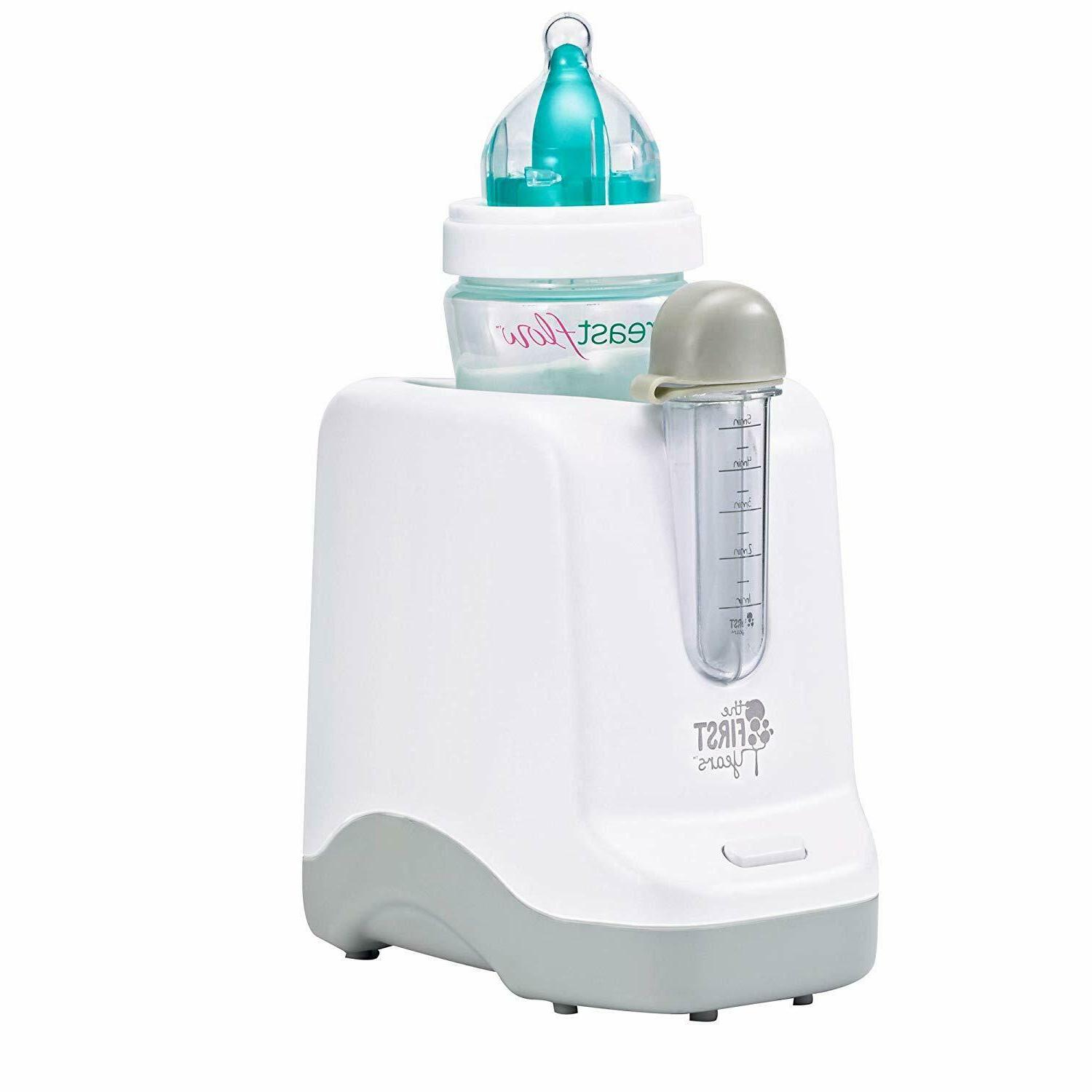 The First Years 2-in-1 Simple Serve Bottle Warmer | Quickly 