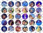 30 Precut 1" Aladdin Bottle cap Images Set 1