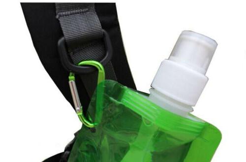 Flexible Collapsible Foldable Reusable Ice Bag Outdoor