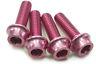 4 OMNI Racer WORLDS LIGHTEST Bicycle Bottle Cage Bolts Bolt 