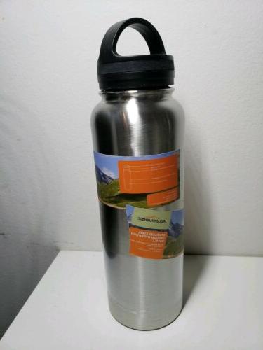40 oz Insulated Water Bottle Adventurdige