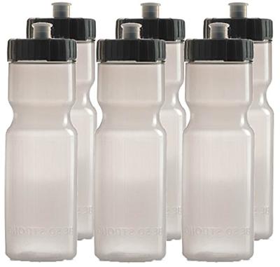 Push/pull Cap 22 Oz Clear/black Us