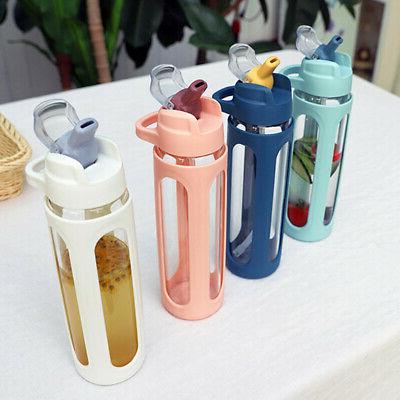 600ml Drinking Large Capacity Water Bottle Fashion Portable 