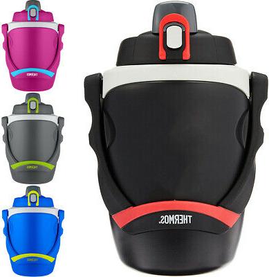 64 oz foam insulated flip up lid