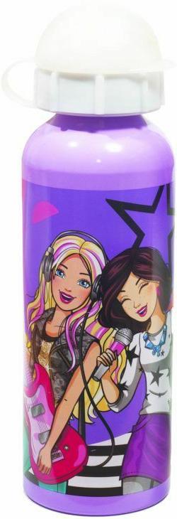 Barbie Aluminum Water Bottle Canteen Kids Flask for School 5