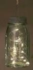 Angel Tears LED 46" 12 Light String Hanging Solar Lid for Re