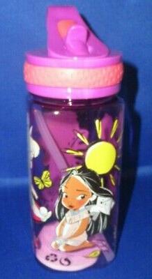 ANIMATORS DISNEY PRINCESS AUTHENTIC 16OZ WATER BOTTLE WITH B