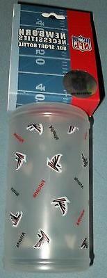 Atlanta Falcons Sports Water Bottle 8 oz Kids Childrens Foot