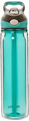 Contigo AUTOSPOUT Straw Waveland Water Bottle, 18 oz, Ocean 