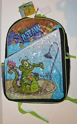 Backpack Disney Where's My Water Swampy with Front Pocket **