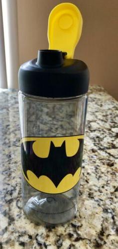 Batman 16 Ounce Kids Reusable Water Bottle -Zak Designs BPA 
