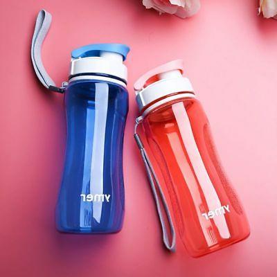 US Men Women Sports Water Bottle Fitness Hiking Running Trav
