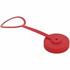 Nalgene Bulk Wide Mouth Red Loop-Top Lid Red Wide Mouth Cann