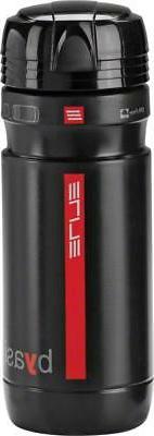 Elite Byasi Tool Holder and Bottle Cage Storage: 750ml~ Blac