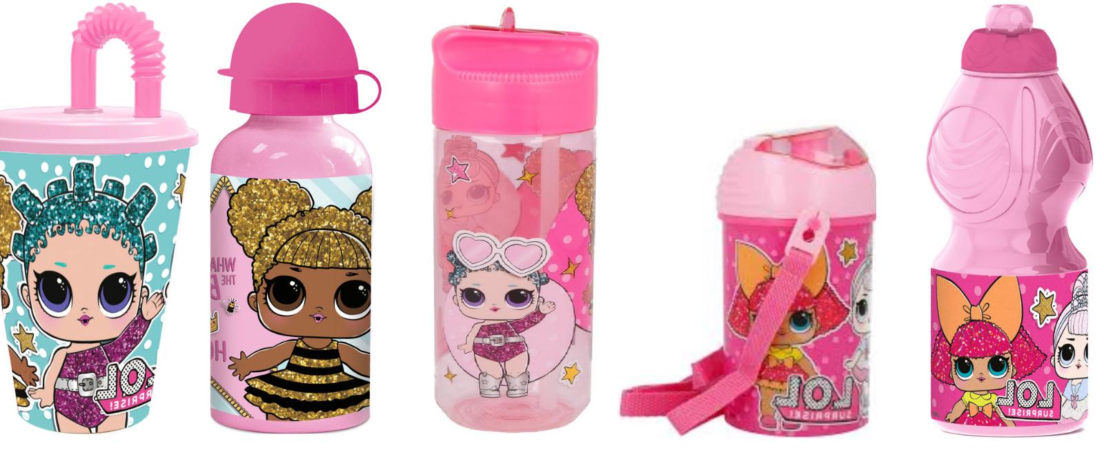 Bpa Free Pink Glitter Sports School Queen