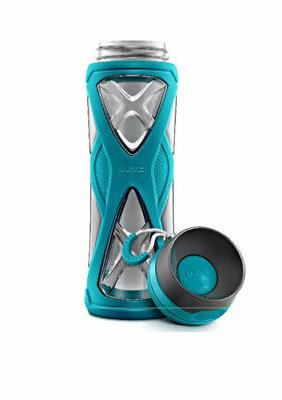 Zulu Charge BPA-Free Plastic Water Bottle with 360 Dial-a-Fl