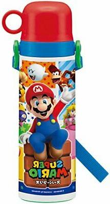 Skater children's thermos water bottle With a cup 550ml Supe
