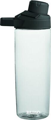 CamelBak Chute Mag 600mL Bike Water Bottle Clear