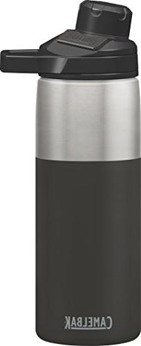 CamelBak Chute Mag Stainless Water Bottle, 20oz, Jet