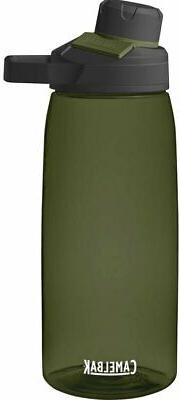 Chute Mag Water Bottle by Camelbak, 32 oz Olive