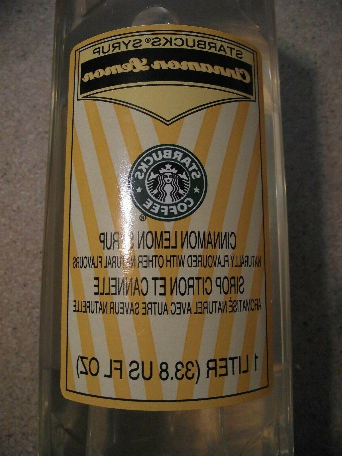 Starbucks 1 Drinks. July 2019 sirop