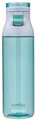 Contigo Jackson Reusable Water Bottle, 24oz, Grayed Jade